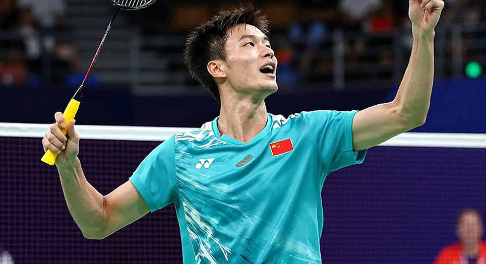 Shi Yuqi rút lui, Li Shifeng dẫn đầu đơn nam Trung Quốc tại Kumamoto Masters Japan 2026