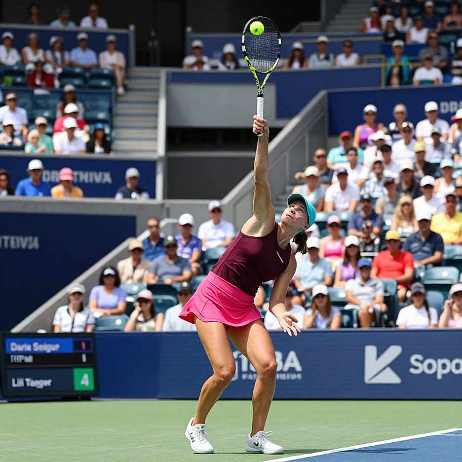 Sabalenka và Rybakina định đoạt ngôi vương: 99 tuần số 1 của Aryna đứng trước bờ vực sụp đổ Sabalenka và Rybakina định đoạt ngôi vương: 99 tuần số 1 của Aryna đứng trước bờ vực sụp đổ