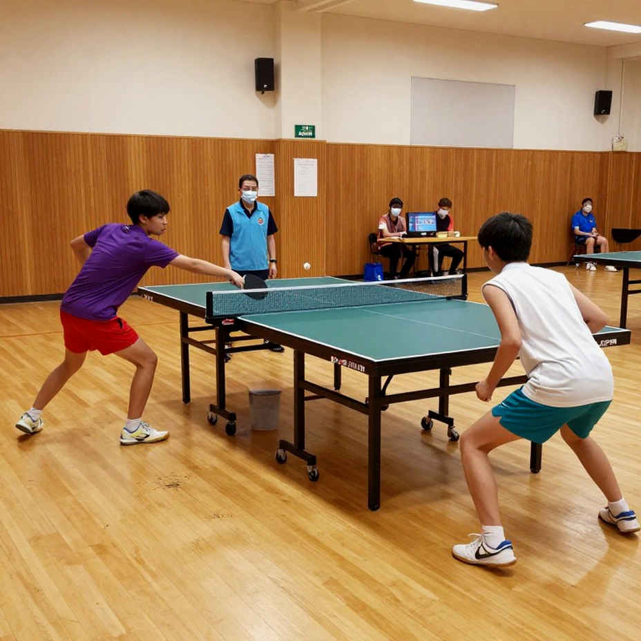 Hopes Week 2026 trở lại Sheffield: ITTF đào lại lớp đất tuổi 12