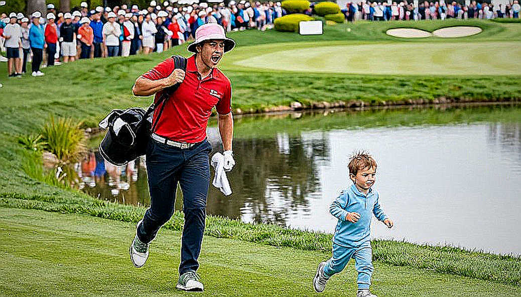 Bốn bộ đồ, một vali xách tay và cột chỉ số trống rỗng của thời trang golf nữ