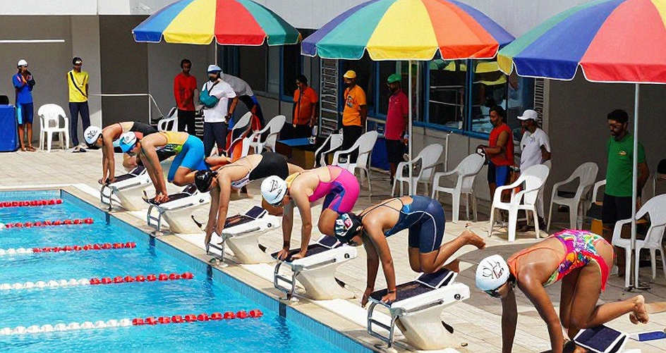 Bốn đội top 10 NCAA, một đường bơi ngắn: Khi bơi lội đại học Mỹ biến trận đấu thành chuỗi thương mại