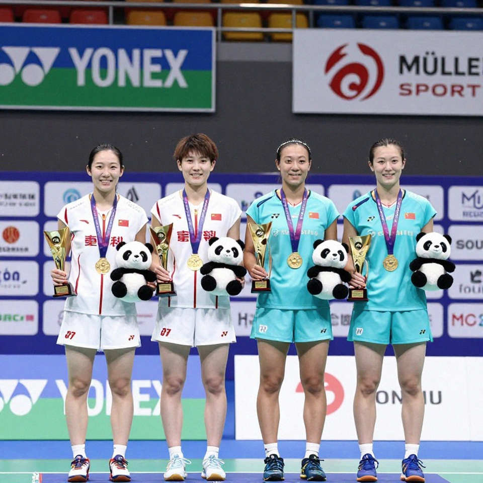 Dải băng ở đầu gối phải: An Se-young và giới hạn của một hệ thống đếm huy chương