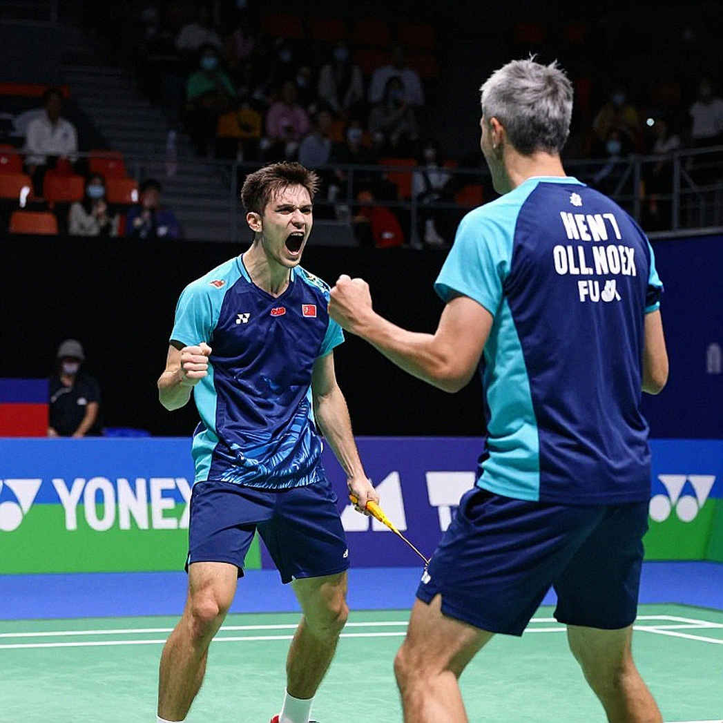 Indonesia vào chung kết đồng đội nam Asian Games 2026: hai điểm đôi, một câu hỏi đơn